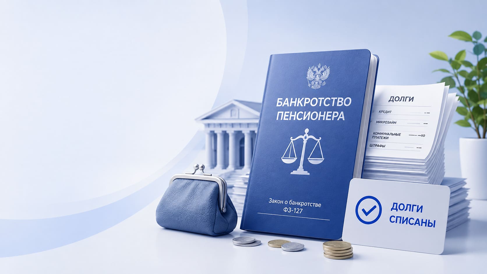 Банкротство пенсионеров: как списать долги в 2026 году