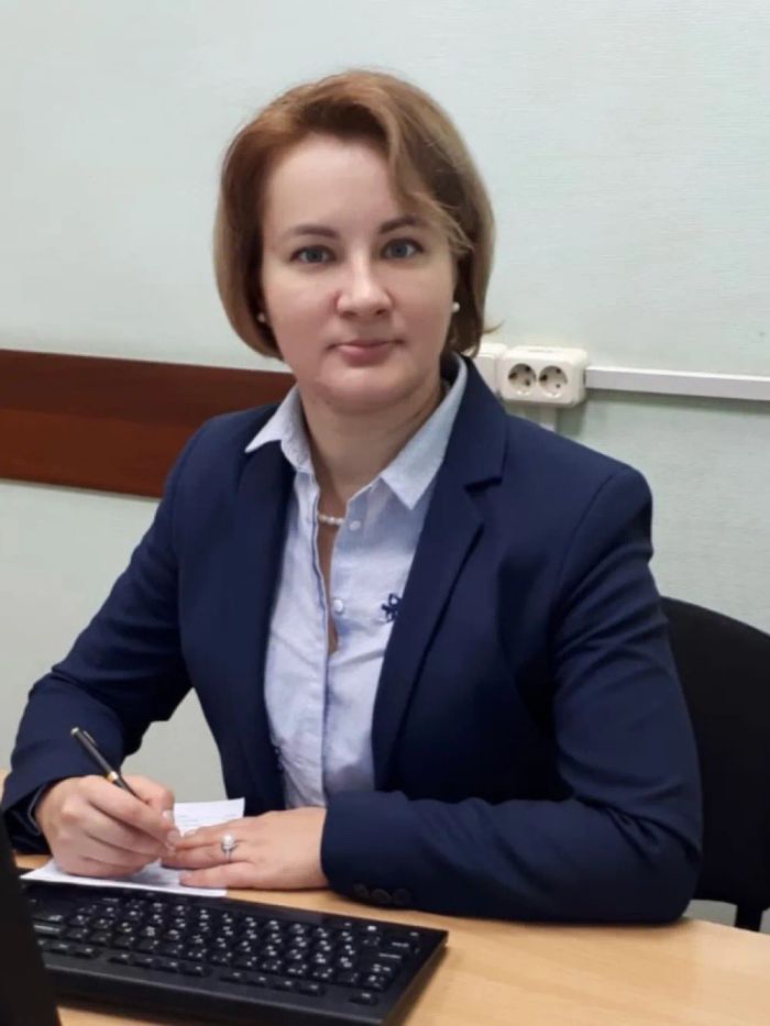 Голева Евгения Викторовна